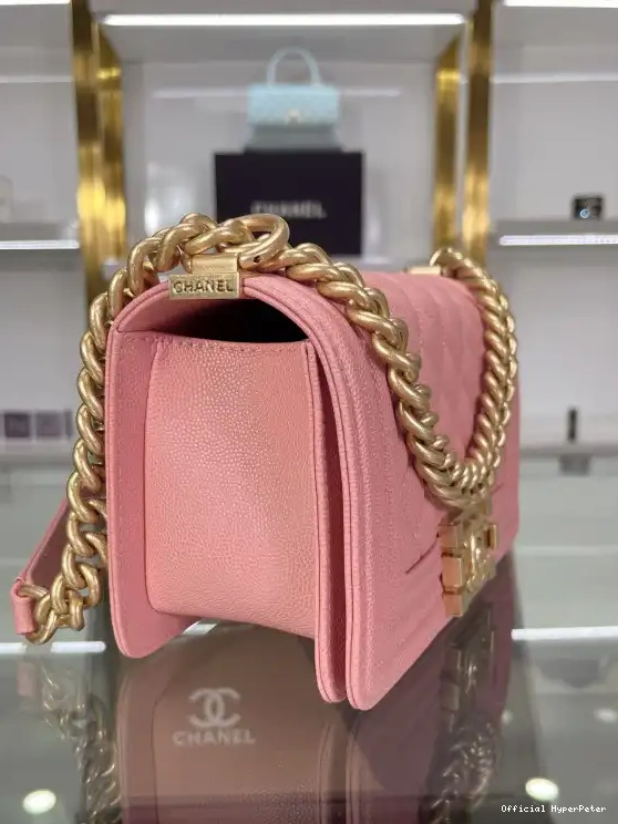 HyperPeter BOY CHANEL BAG 20CM 0705